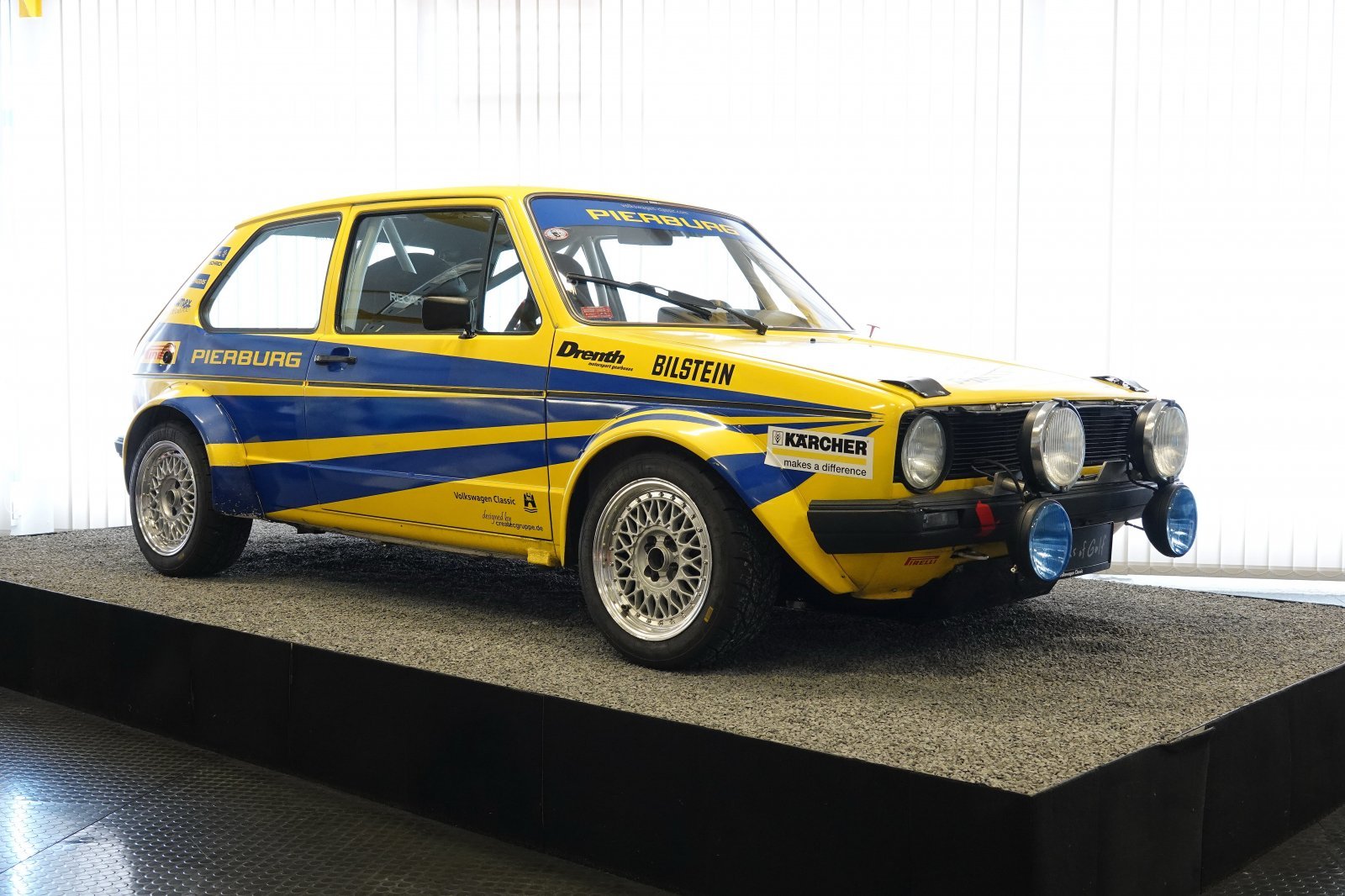 VWゴルフ　ラリーバージョ VWゴルフ ラリーバージョ